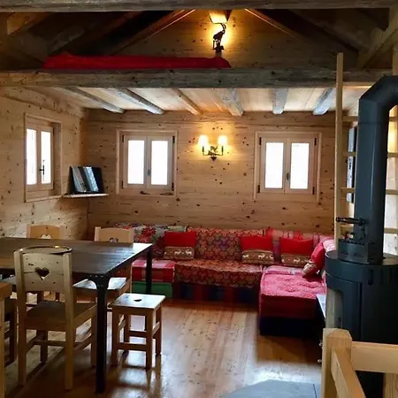 Chalet Castor Alpstuga La Tzoumaz